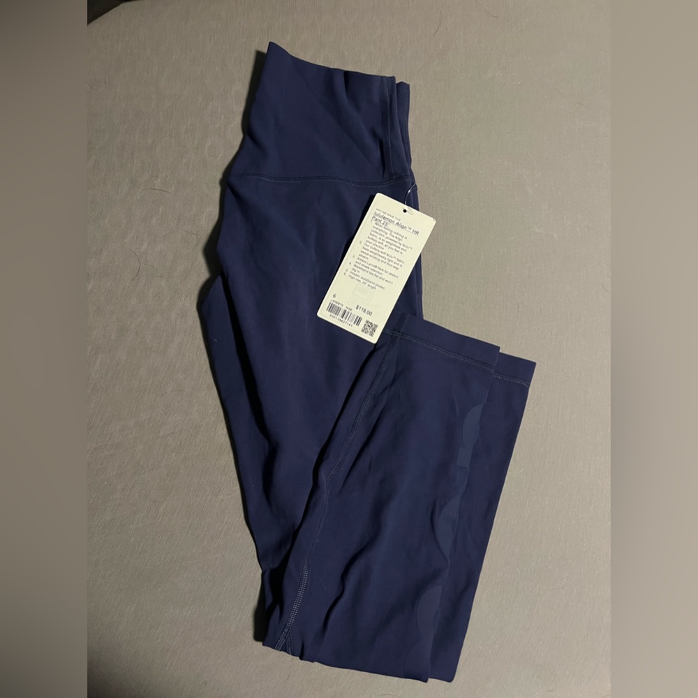 Lululemon align graphic leggings